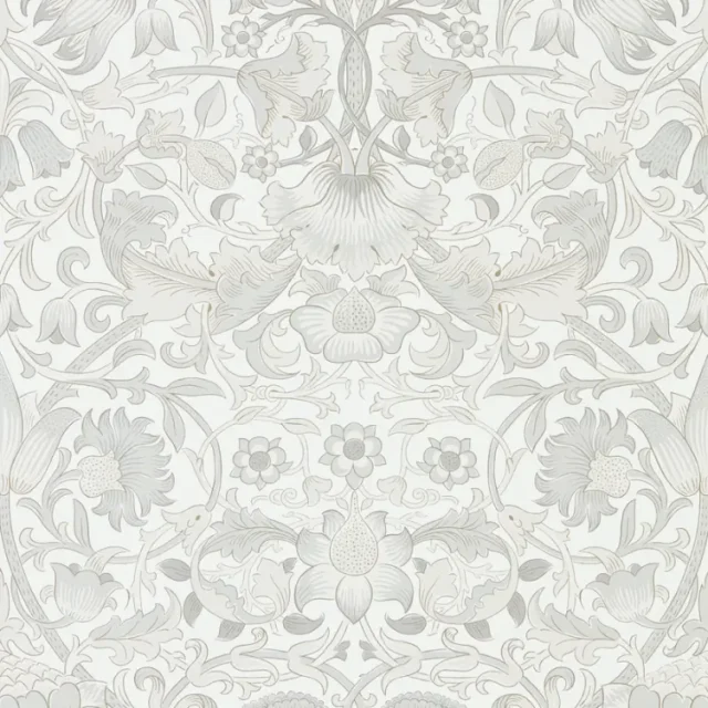 Morris & Co - Pure Lodden Chalk/Eggshel Morris Pure Wallpapers