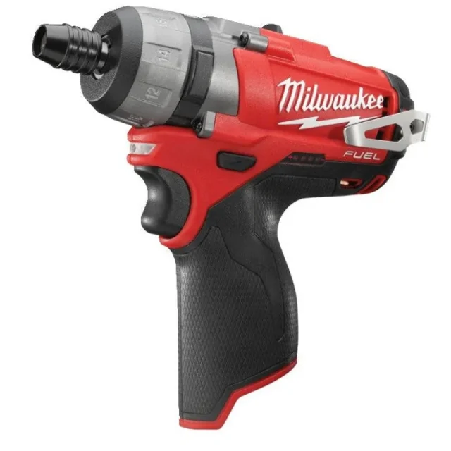 Milwaukee M12 CD-0 Skruvdragare FUEL 12V (Naken)