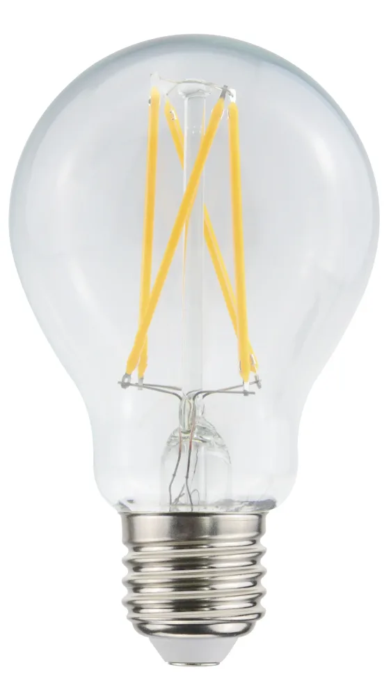 Airam 4713731 LED-lampa 7 W, E27, filament, dimbar