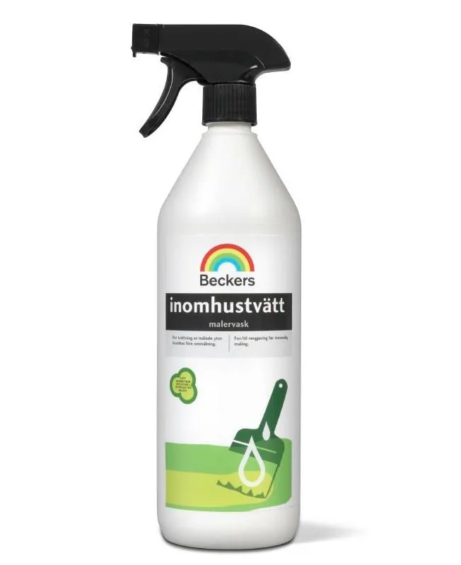 Beckers 042210 Inomhustvätt 1 l