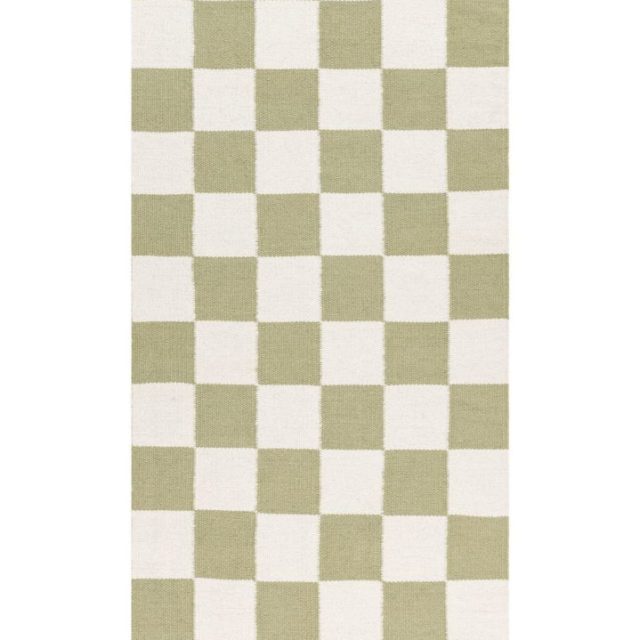 Handvävd Matta Nordic Check 75x200 cm