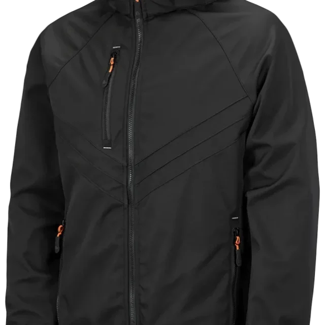 L.Brador 2032P Softshelljacka svart 3XL