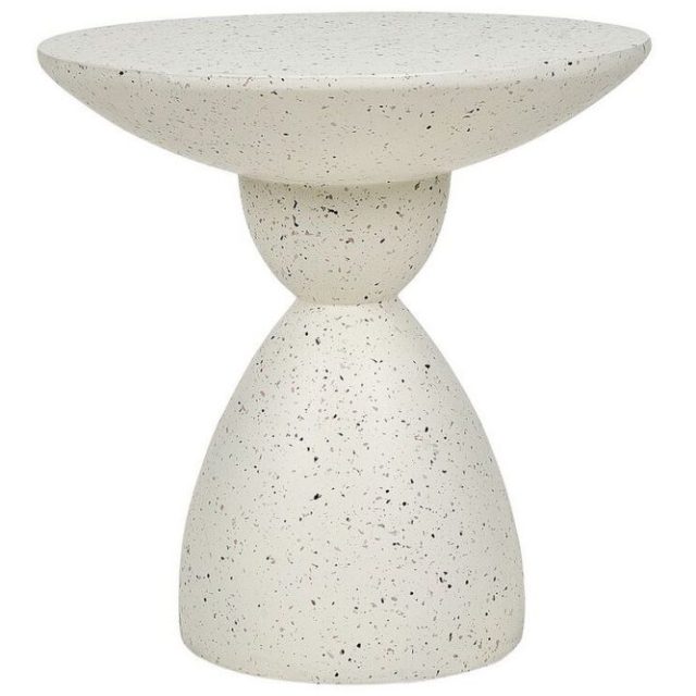 Alezio Soffbord 50 cm Rund