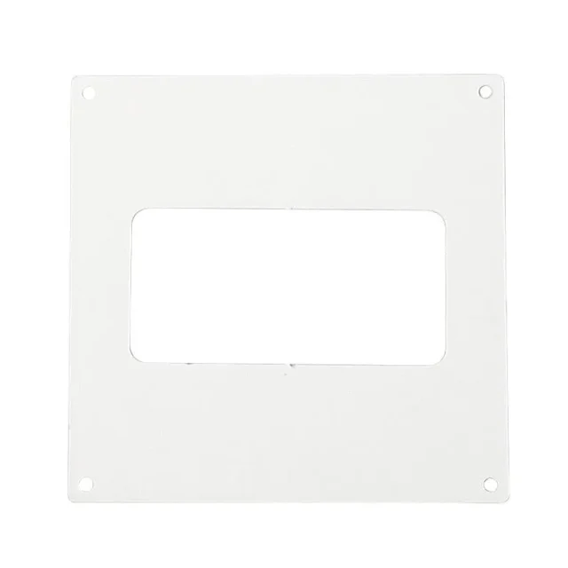 Fresh 840115 Väggfäste plast, 110x54 mm