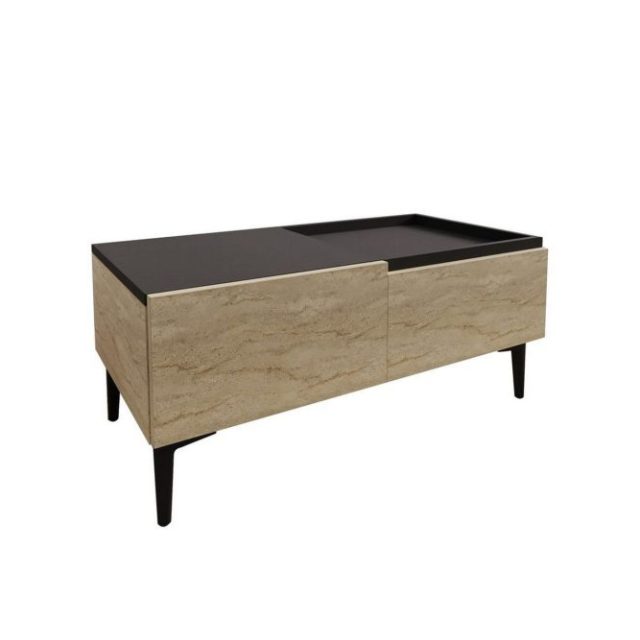 Soffbord Mijara Travertin / Antracit