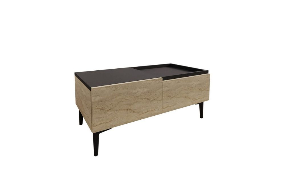 Soffbord Mijara Travertin / Antracit