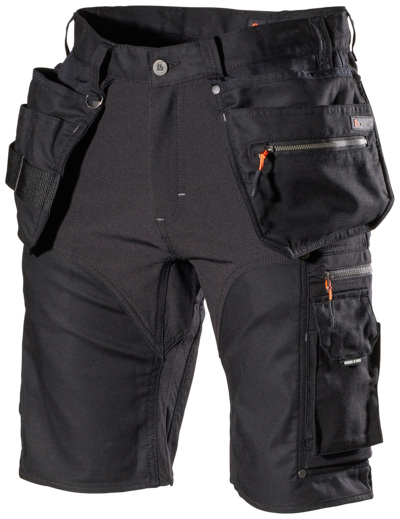 SHORTS 1470PB L BRADOR SVART C56