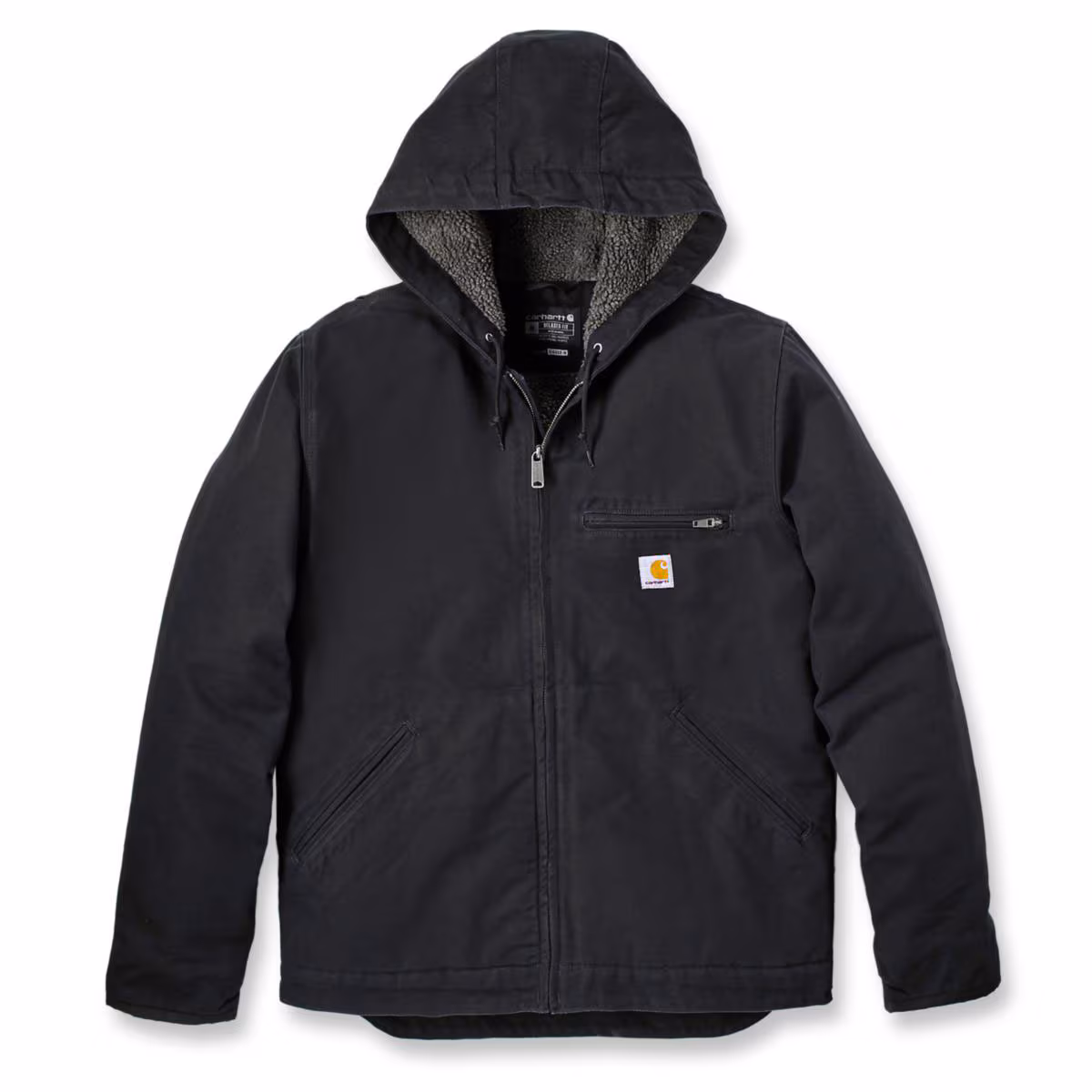 Kjøp Carhartt Jakke løs passform, svart