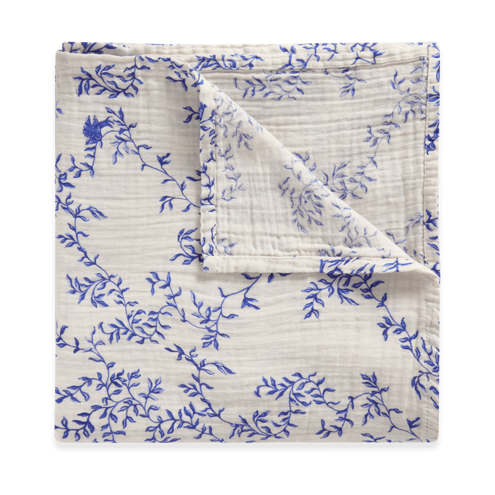 Jardim Muslin swaddle filt, 110x110 cm