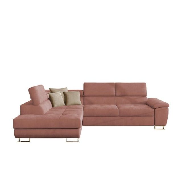 Reginia Bäddsoffa m. Schäslong L-formad