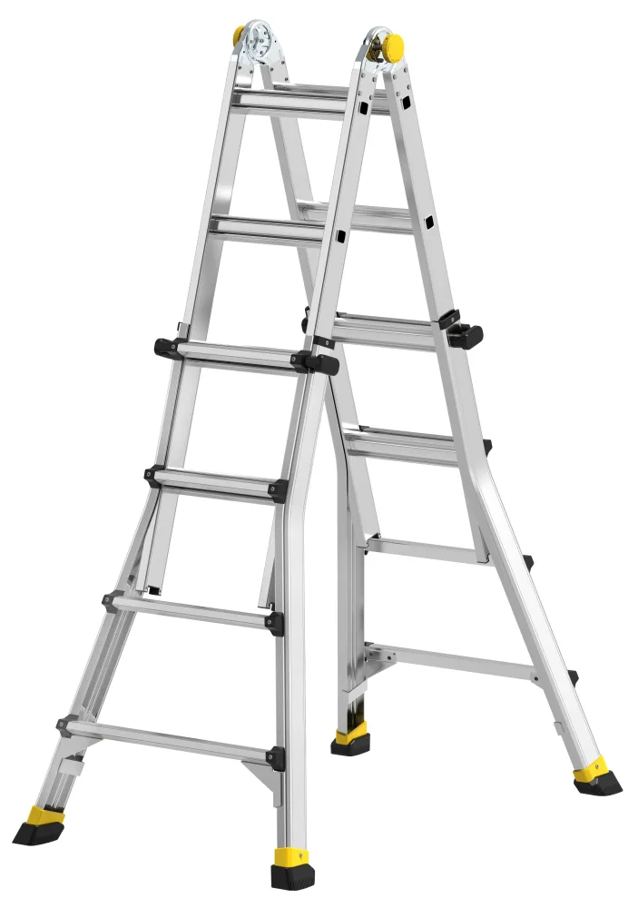 W.steps C1-5,1 T Kombistege teleskopisk, 1450 mm 9+9 Steg