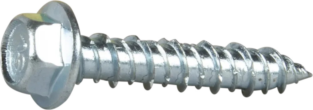 ESSVE ECS-HF Betongskruv 7,5(6) mm Ø, HEX, FZB, 10mm 40 mm, 100-pack