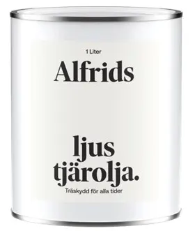 Alfrids Produkter V430016 Tjärolja ljusbrun 1 l