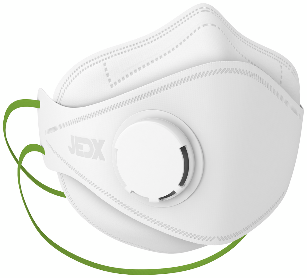 HALVMASK FILTRERANDE 3614 PW JEDX FFP2V