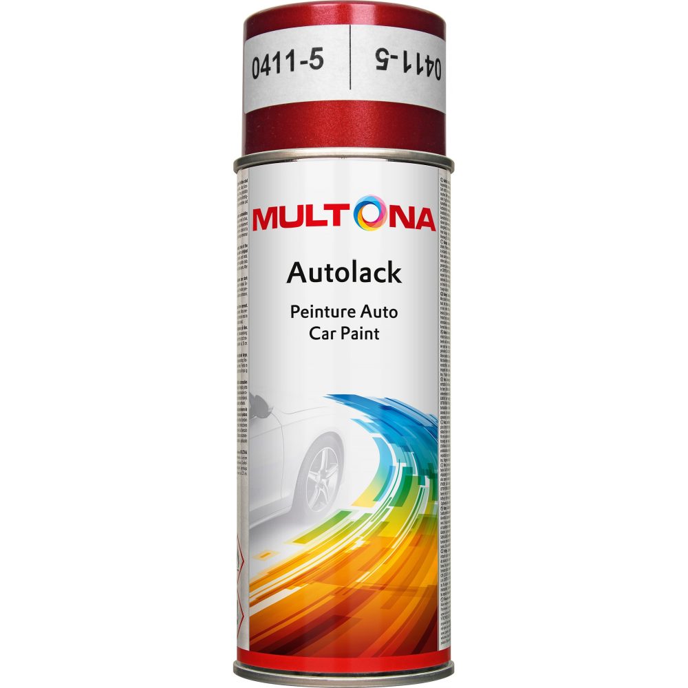 Kjøp Multona Bilfarge rød 0411-5, 400 ml