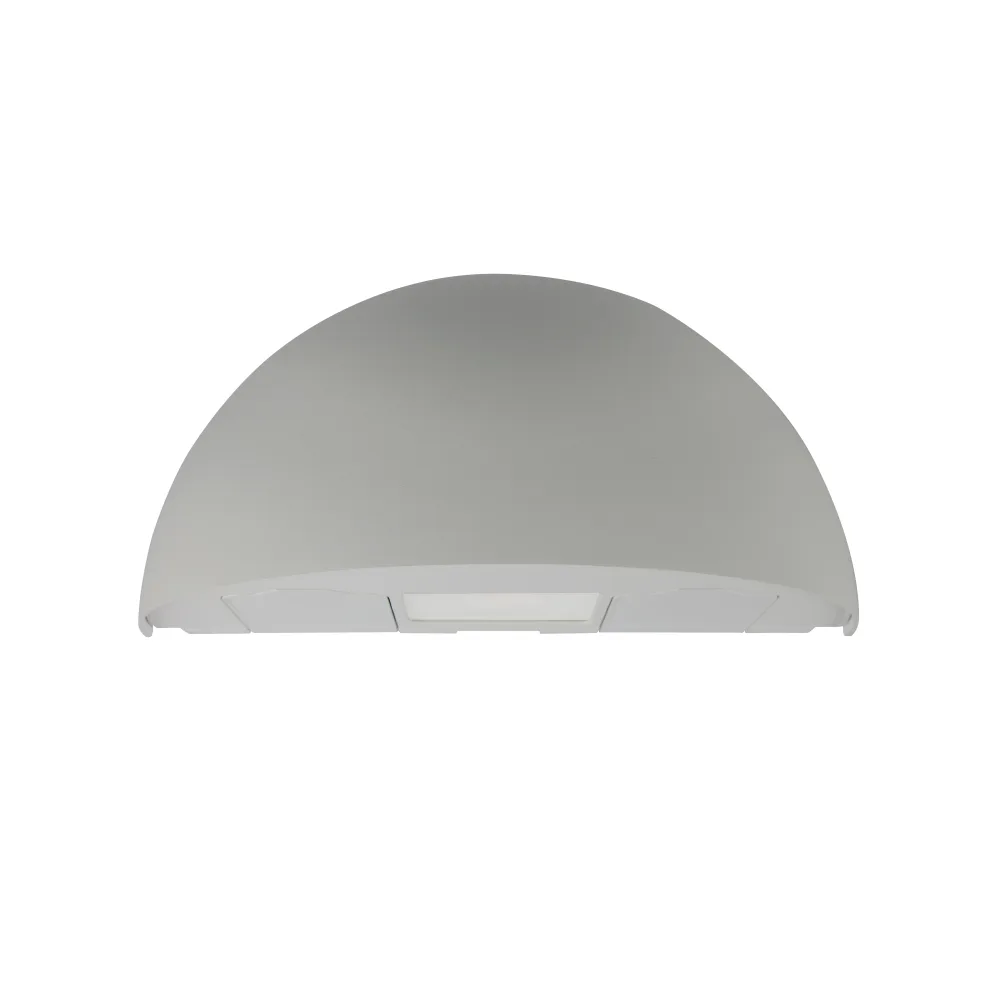 Hide-a-Lite Arc Socket Väggarmatur grå, 3000K