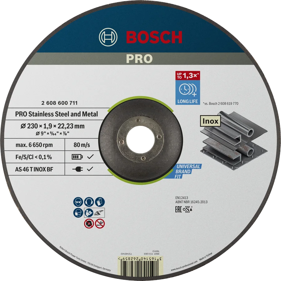 Bosch 2608600711 Kapskiva