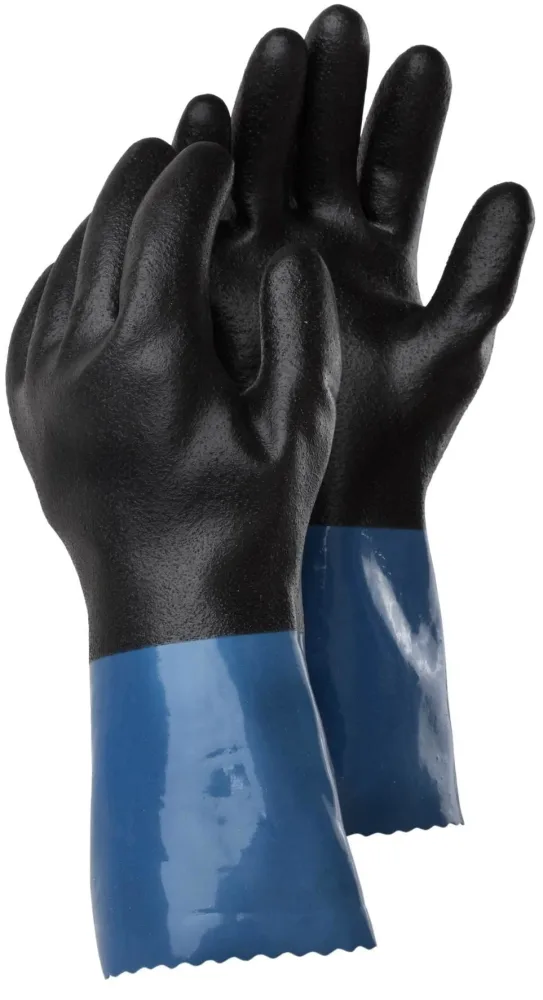 Tegera 71000 Handske Kemskydd, Nitril/PVC 7