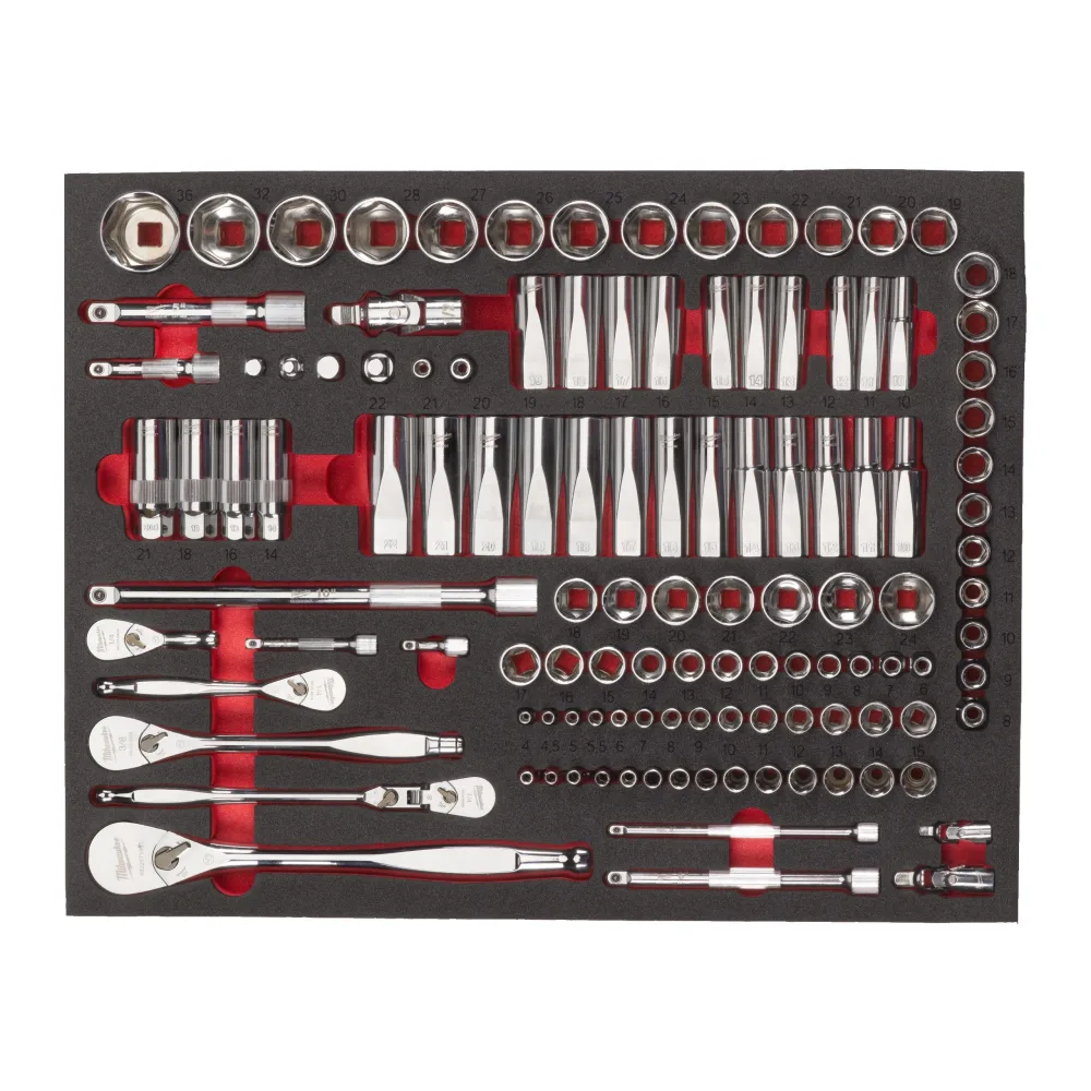 Milwaukee 4932498518 Hylsnyckelsats