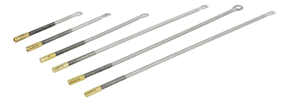 Joma 1344050 Murkramla 100-PACK, PENDEL MED M5-GÄNGA 50 mm - Bild 2