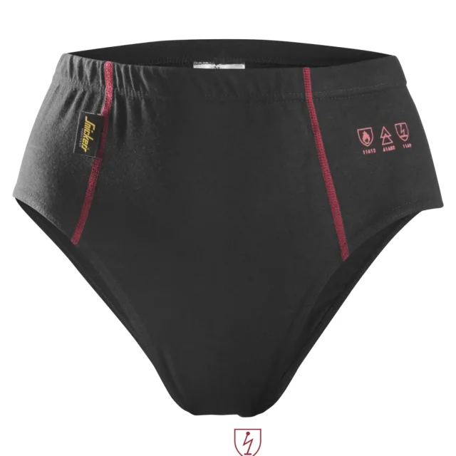 Snickers Workwear 9466 ProtecWork Trosa svart, flamskydd L