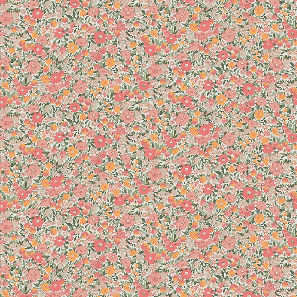 Laura Ashley Vol. 3 Loveston 121076 Gul Tapet | Stuvbutiken - Bild 2