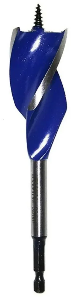 Irwin Blue Groove 1921998 Träborr 1/4" Hex-fäste, 400 mm 14 mm