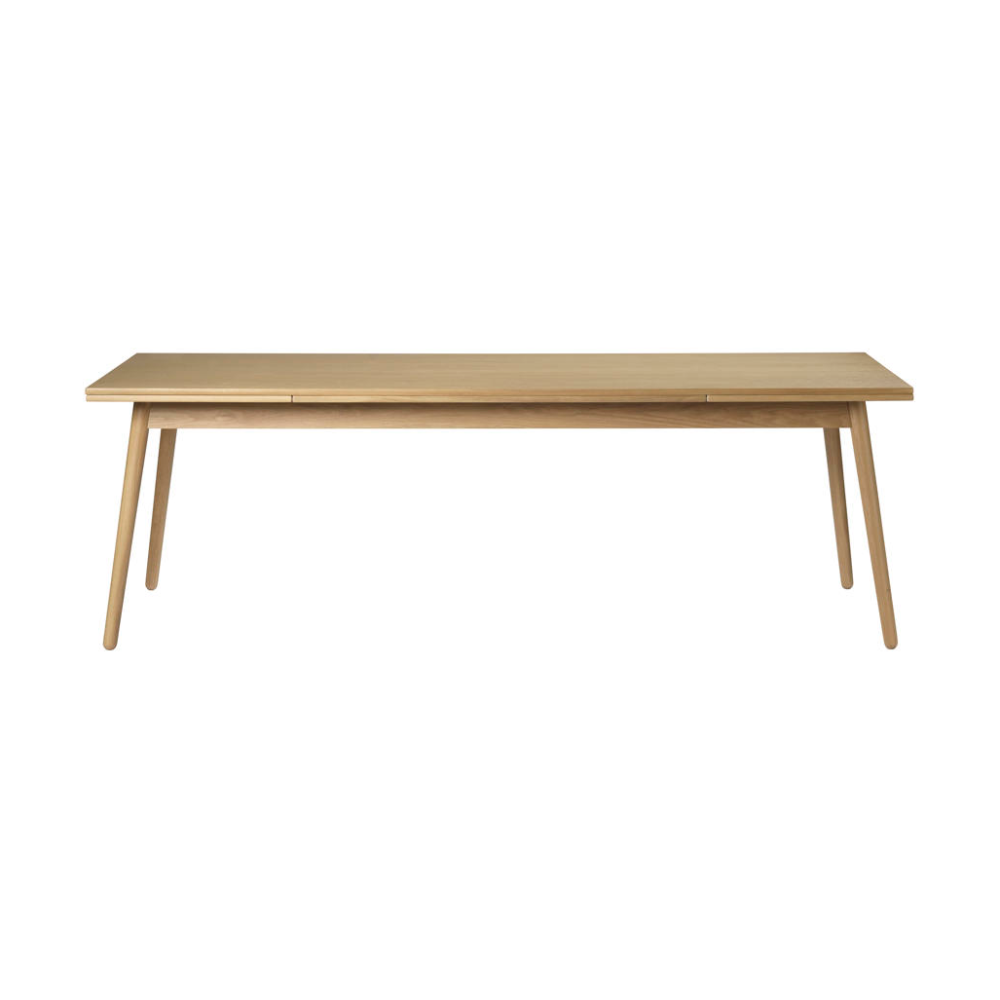 C35C matbord dutch extract 82x160 cm, Oak nature-oak nature lacquered