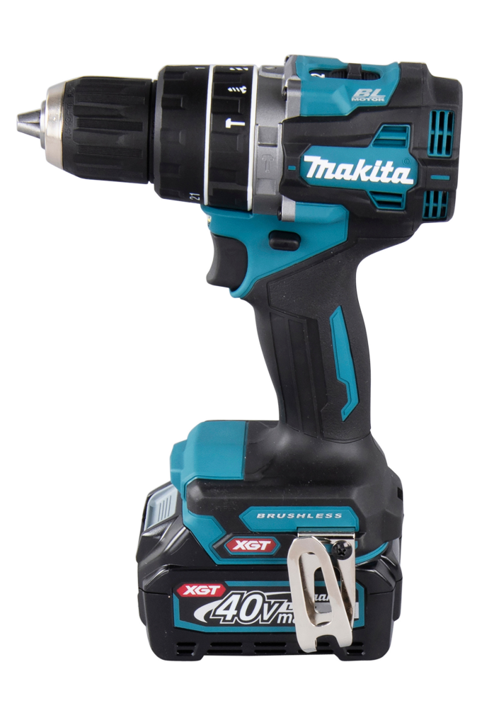 SLAGBORRMASKIN MAKITA HP002GD201 MAKI TA 40V 2X2,5AH 30/54NM MAKPAC