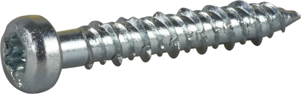 ESSVE ECS-PS Betongskruv 6,3(5)mm Ø, FZB, TX30, 100-pack 50 mm