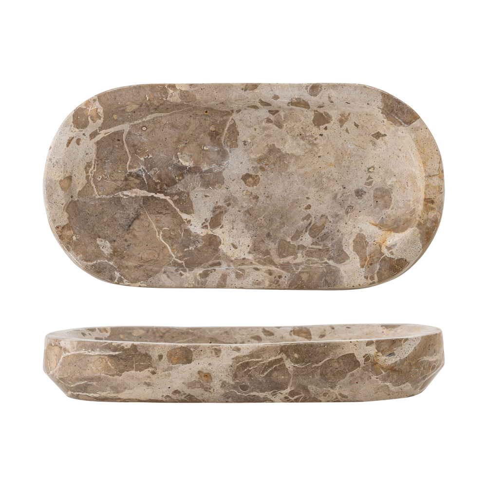 Shao bricka marmor 24,5x12,5 cm, Natur