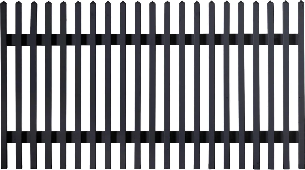 Jabo Linnea 2 Staket 170 x 90 cm, svart