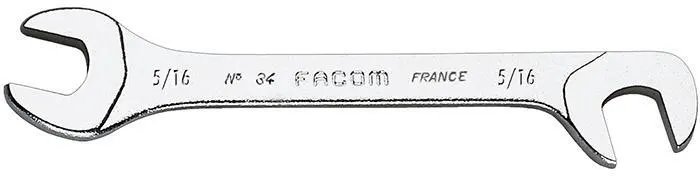 Facom 34.5/8 U-nyckel vinklad 15° och 75° 5/8"