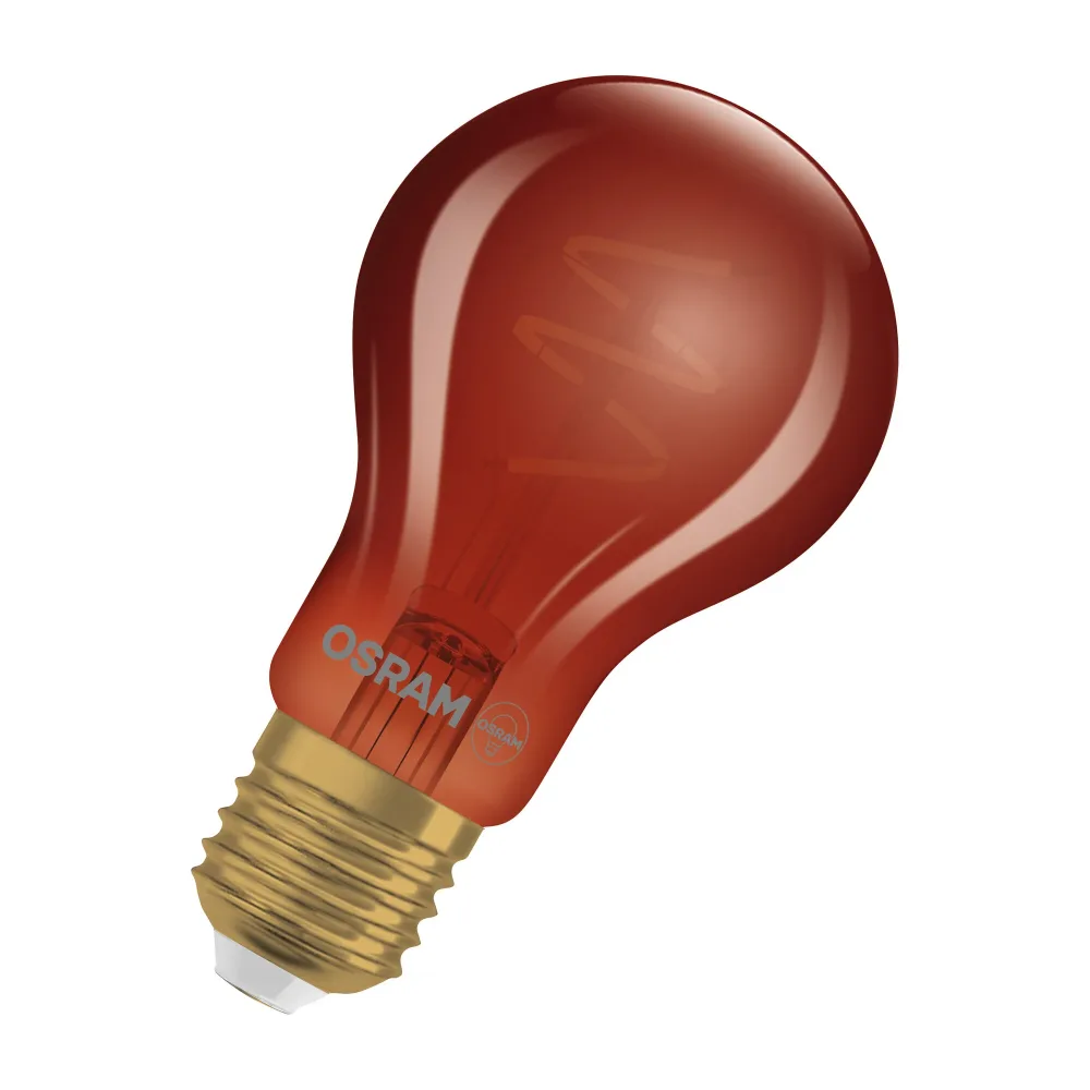Osram SPIRAL NORMAL DIM KOPPAR LED-lampa E27, 3 W, 45 lm