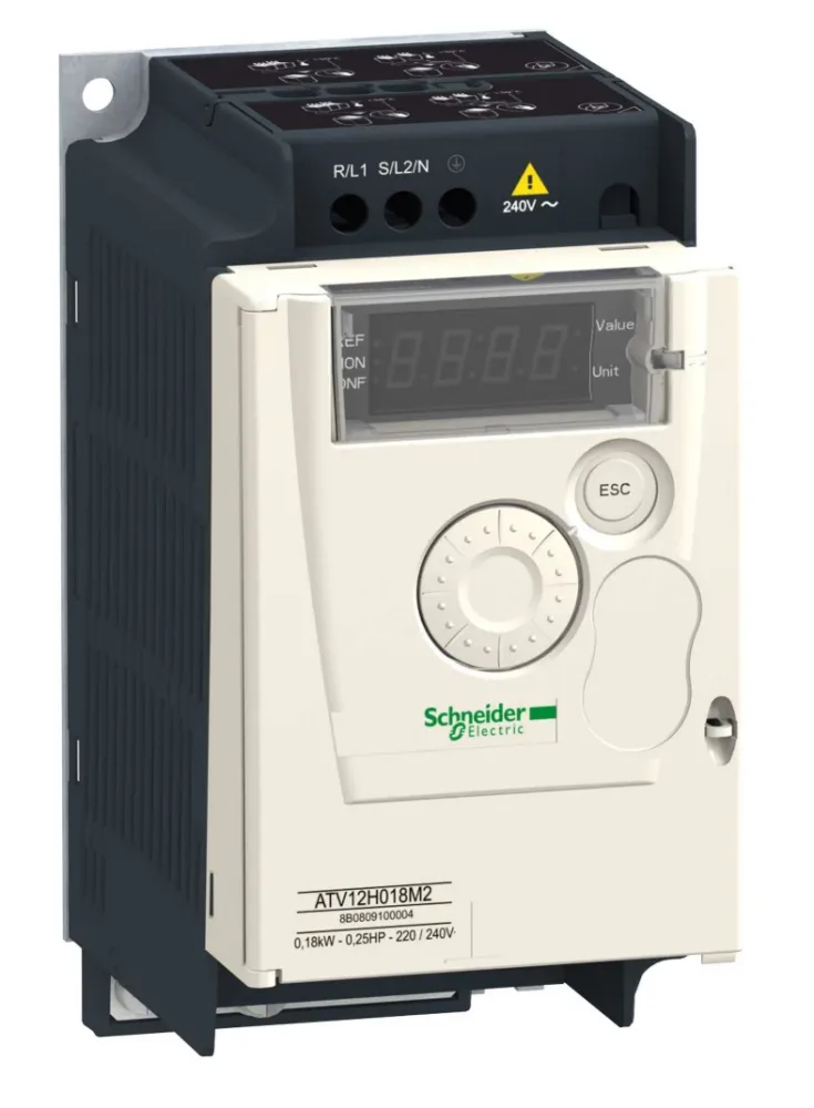 Schneider Electric ATV12 Frekvensomriktare 230 V 10 A, 2,2 kW