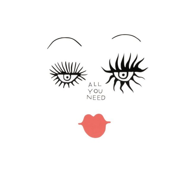 Oiva Toikka All you need poster, 50x70 cm