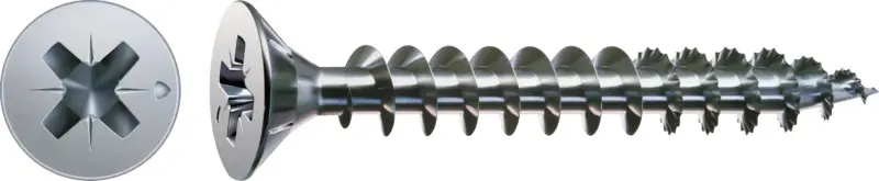 SPAX 1081010500455 Träskruv 5 mm TFX, FZB ETA-12/0114 5 mm - Bild 2