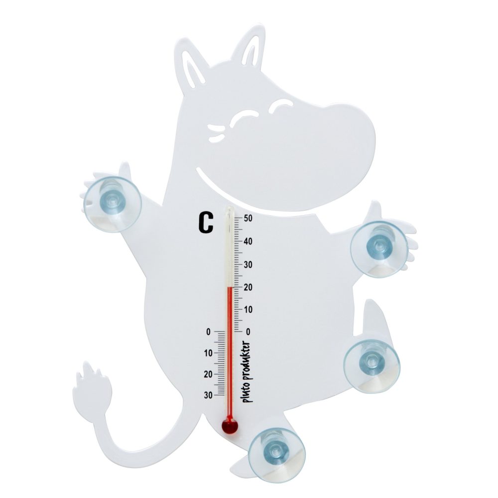 Mumin termometer, vit