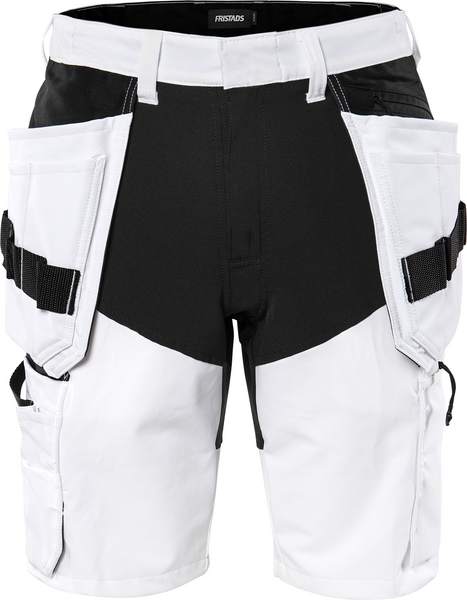 SHORTS 2762 LWS VIT/SVART C56 MÅLARE