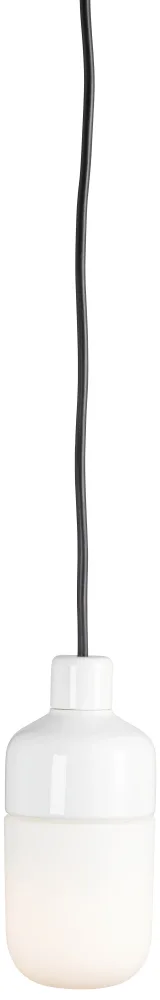 Ifö OHM PENDANT 100/215 Pendelarmatur 100 x 215 mm Matt vit