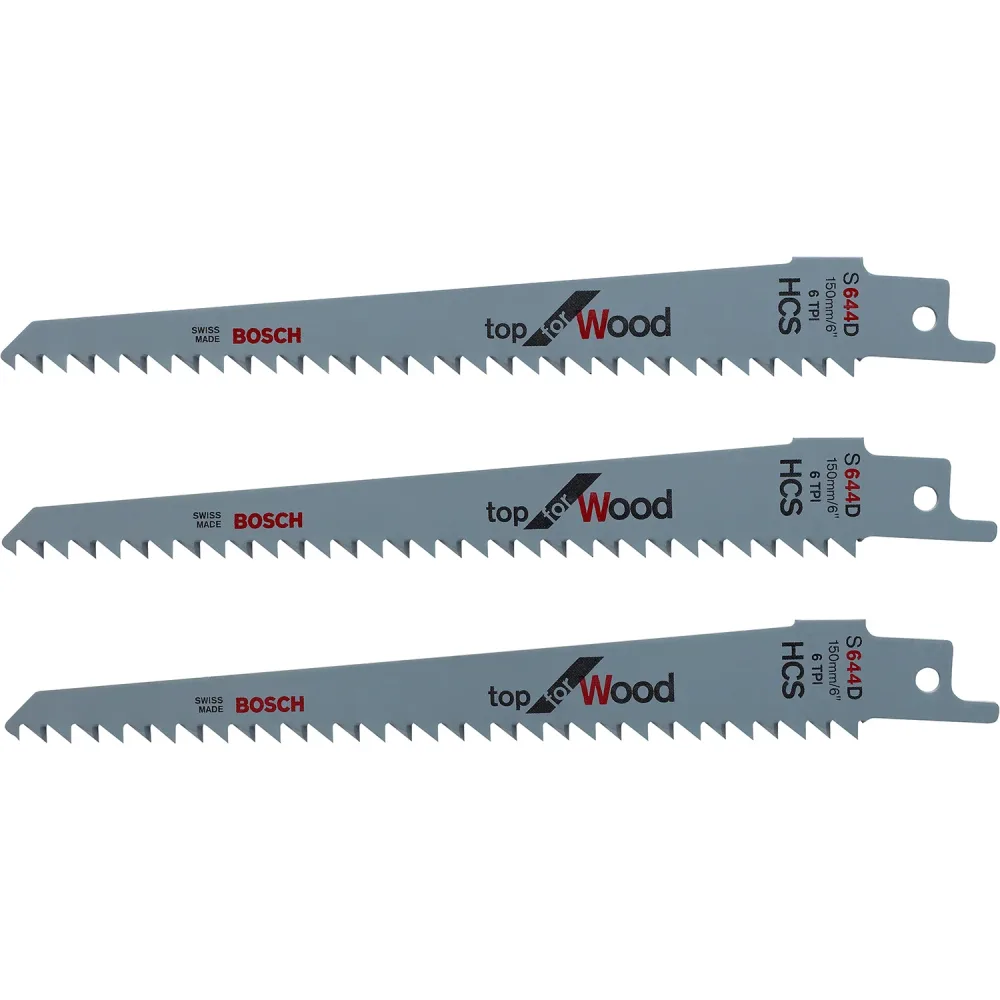 Bosch DIY F016800303 Grensågsskärset 3 delar, för KEO