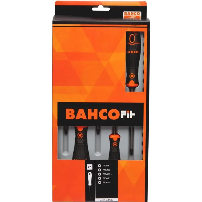 Bahco B219.025 Skruvmejselsats