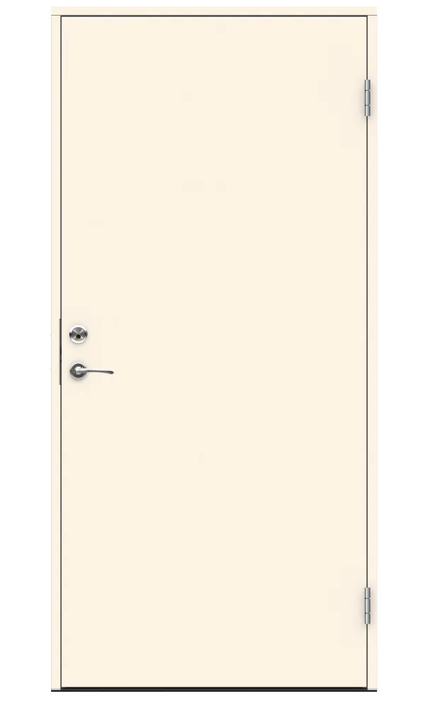 Swedoor Bering Ytterdörr vit (S 0502-Y) 2080x888 mm - Bild 2