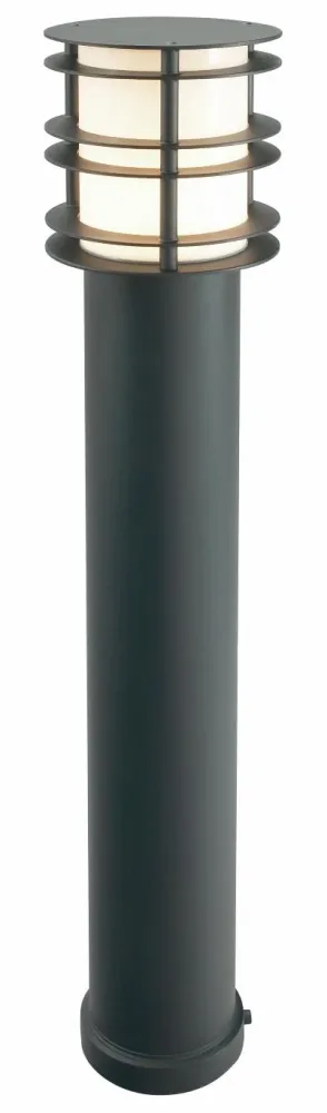 Norlys Stockholm 1265 Pollare 850 mm, LED, 10W, IP65, 3000K Galvaniserad - Bild 2