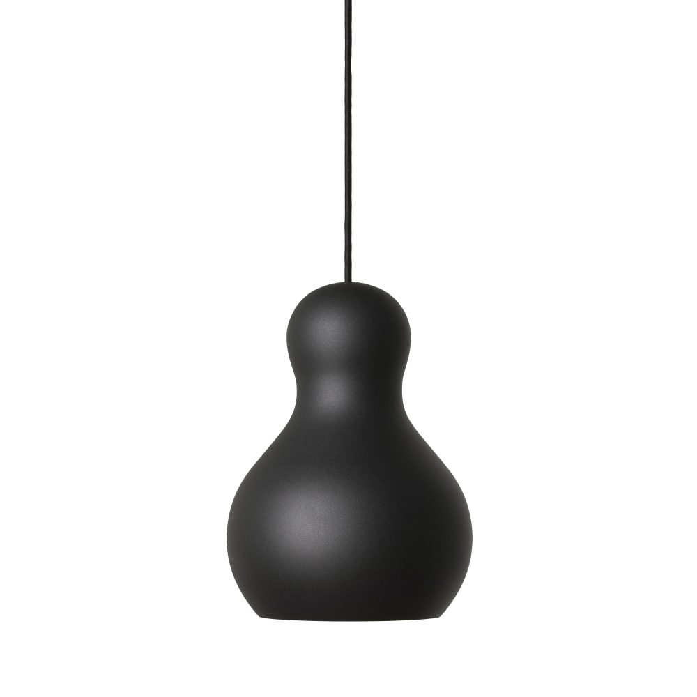 Calabash P1 pendel matt, Black meteor