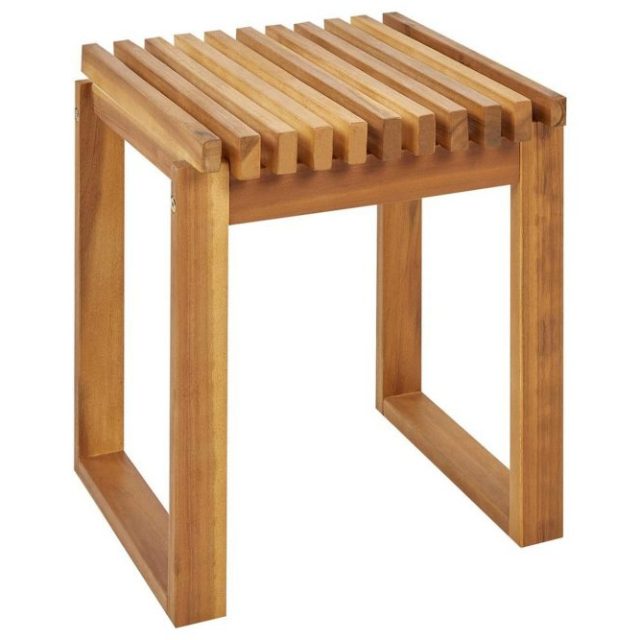 Trädgårdsbord Bellano 40x35x44 cm