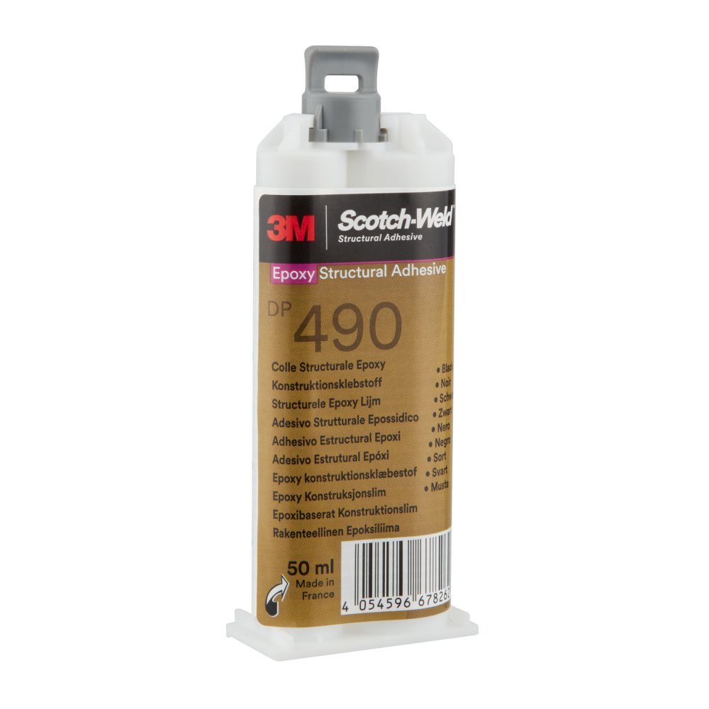 3M DP490 EPOXYLIM SVART 50ML 49050B