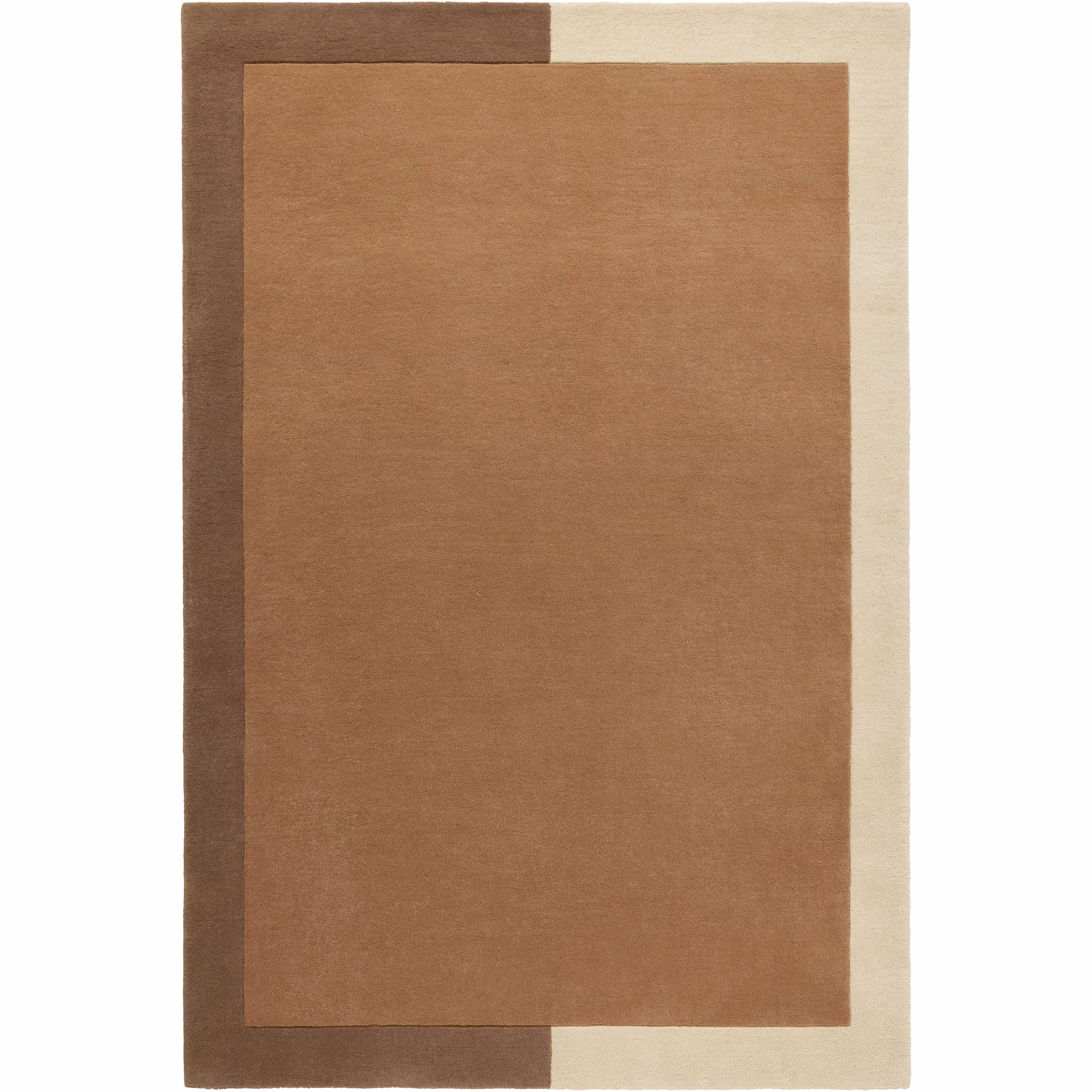 Frame Ullmatta 180x270 cm, Cinnamon / Beige