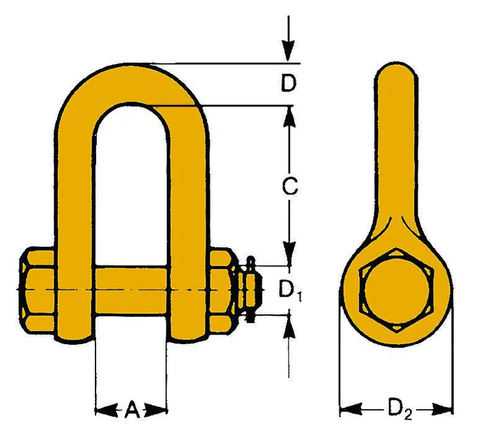SCHACKEL KL8 SA-7/8-8