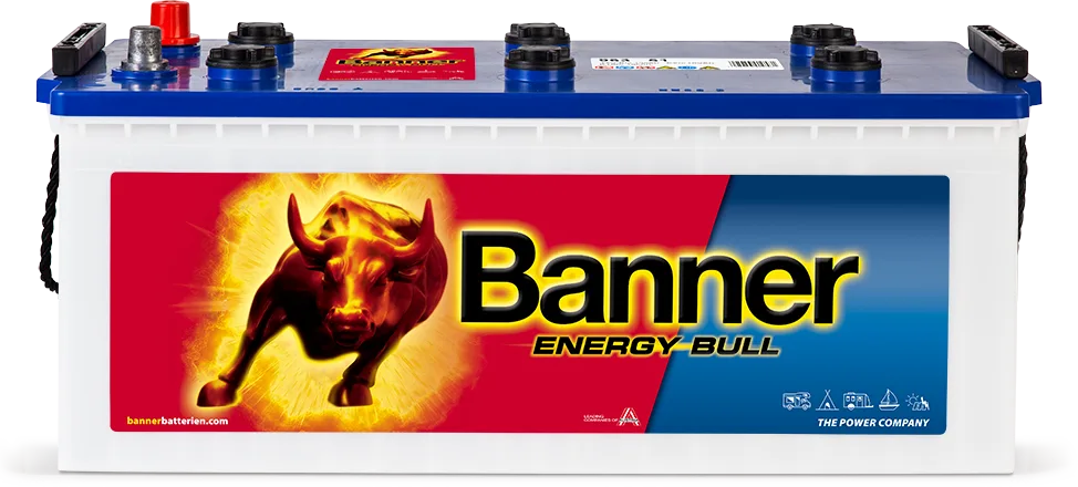 Banner Energy Bull 96351M Förbrukningsbatteri 12V, 180 Ah